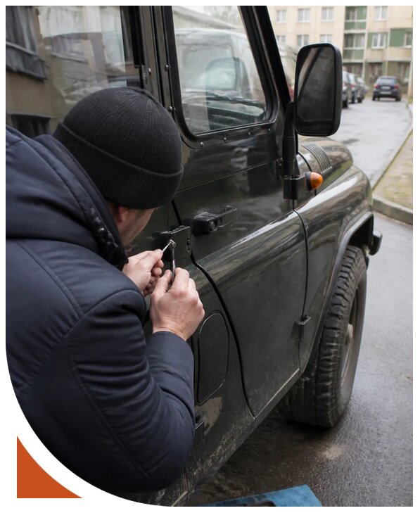 Вскрытие автомобиля УАЗ в Горячем Ключе от 2583 р. | Разлок-Грч