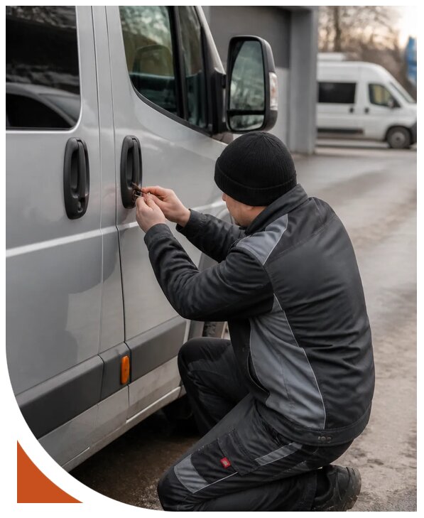 Аварийное вскрытие микроавтобуса в Горячем Ключе от 3100 р. | Разлок-Грч